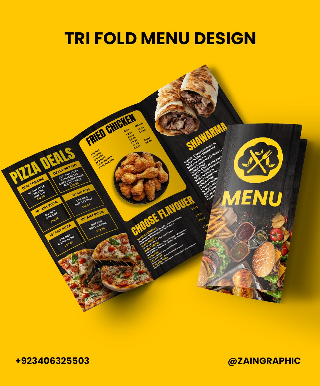 Menu Premium