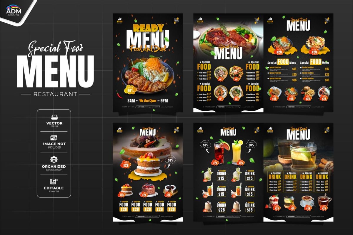 Menu Premium