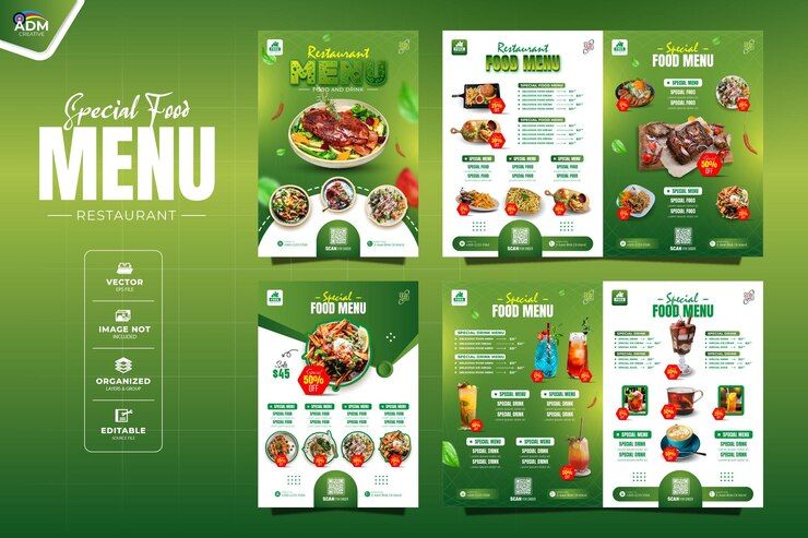 Menu Premium