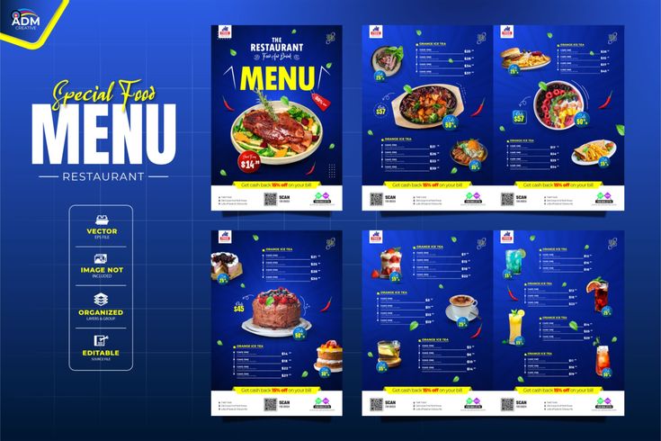 Menu Premium