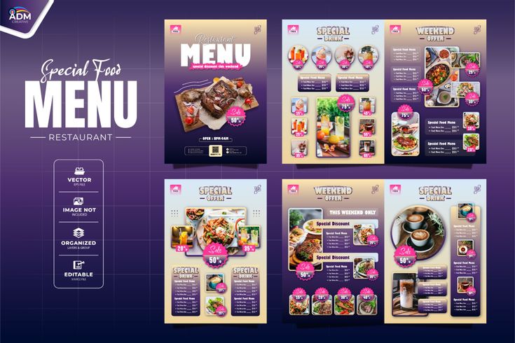 Menu Premium